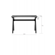 faween 87060 Mdf 140x60 Siyah Profesyonel Oyuncu Masası Çalışma Masası Bilgisayar Masası Ders